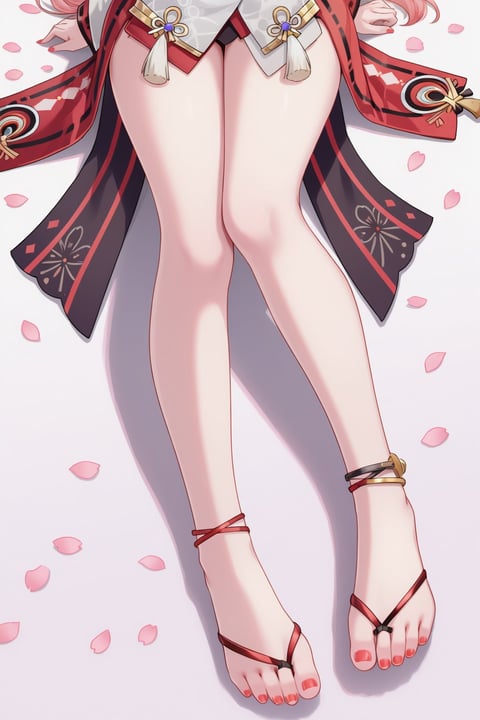 原神,腿,足