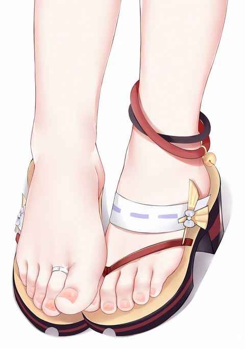 原神,足