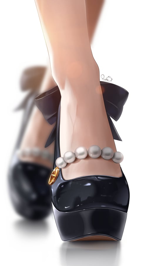 绝区零,足