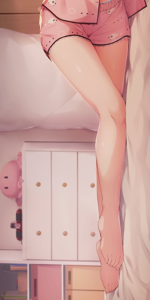 腿