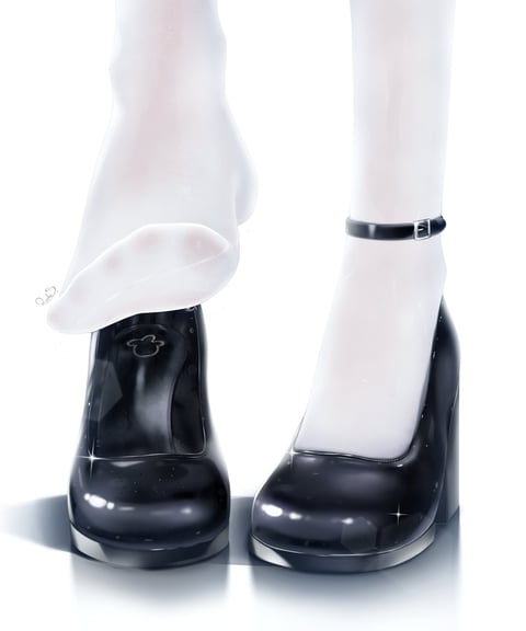 AI,白丝